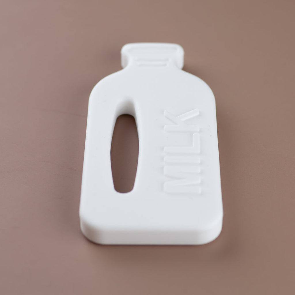 Milk Bottle Silicone Teether