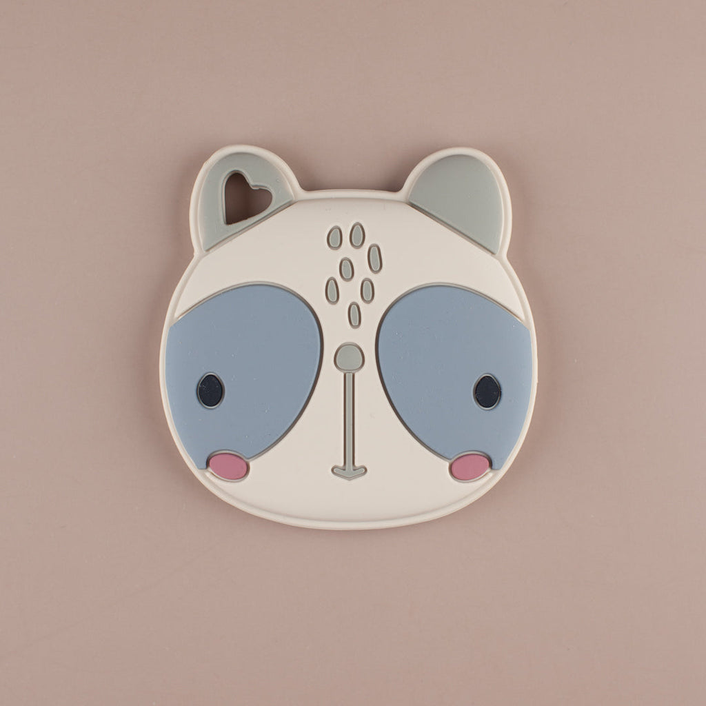 Panda Silicone Teether