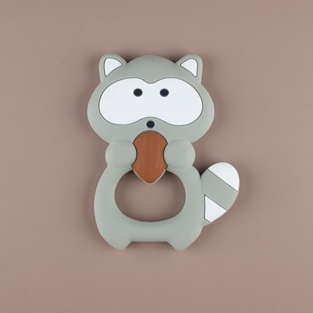 Raccoon Silicone Teether