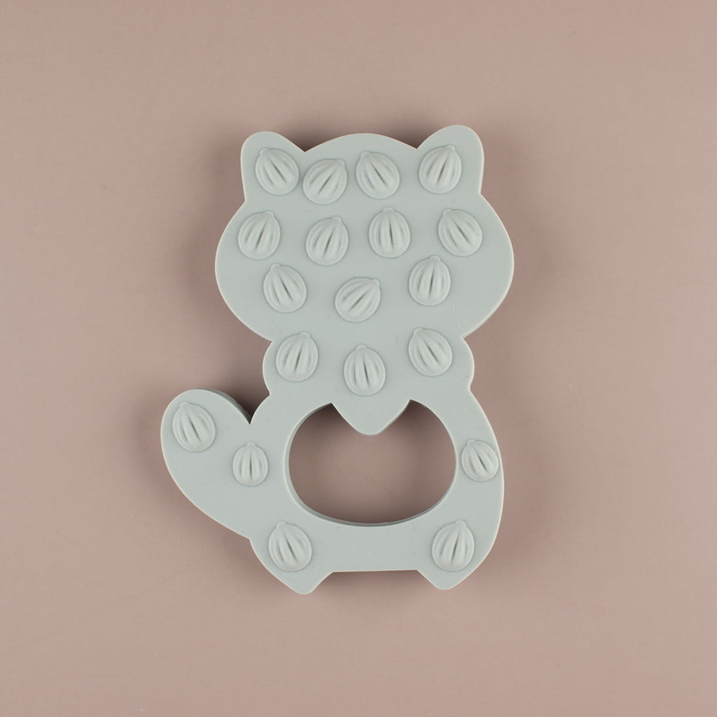 Raccoon Silicone Teether
