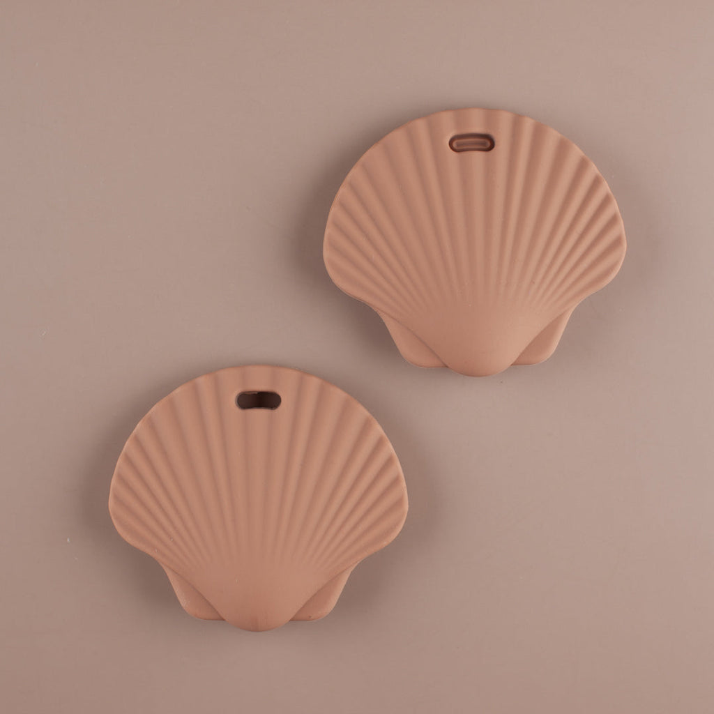 Camel Shell Silicone Teether