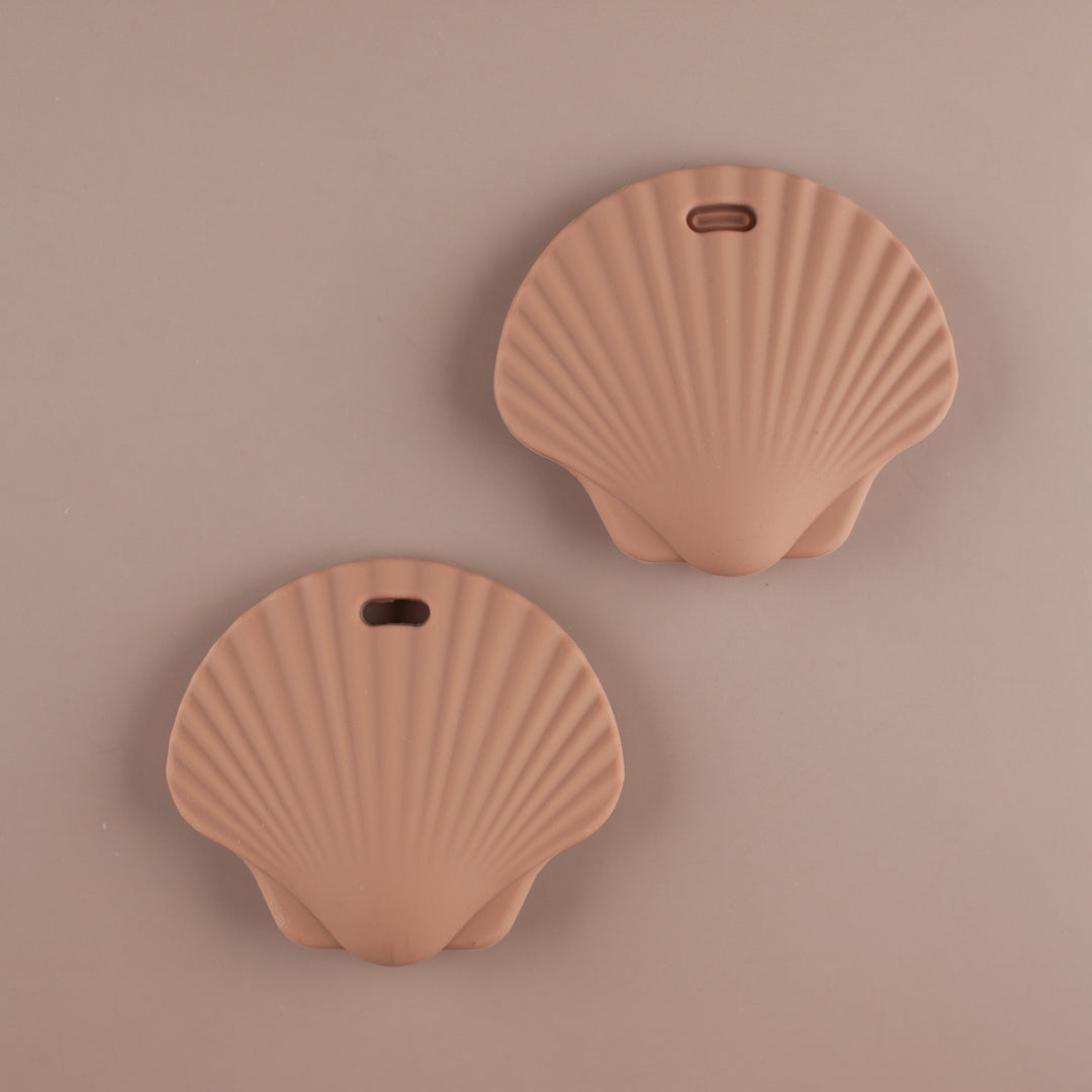 Camel Shell Silicone Teether