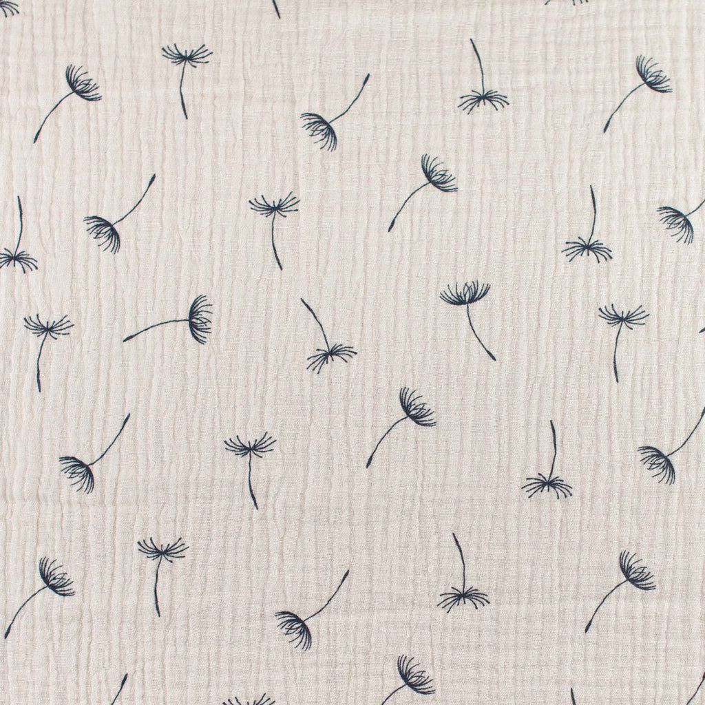 Dandelion Muslin Cloth
