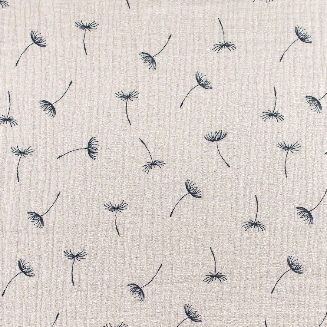 Dandelion Muslin Swaddle Blanket