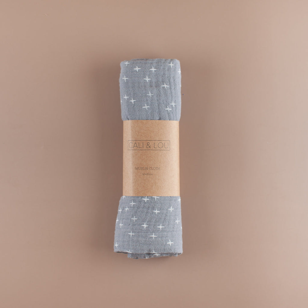 Grey Star Muslin Cloth