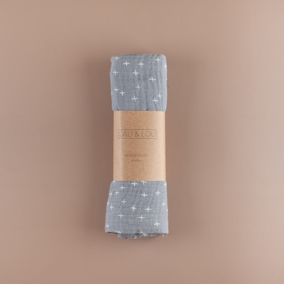 Grey Star Muslin Cloth