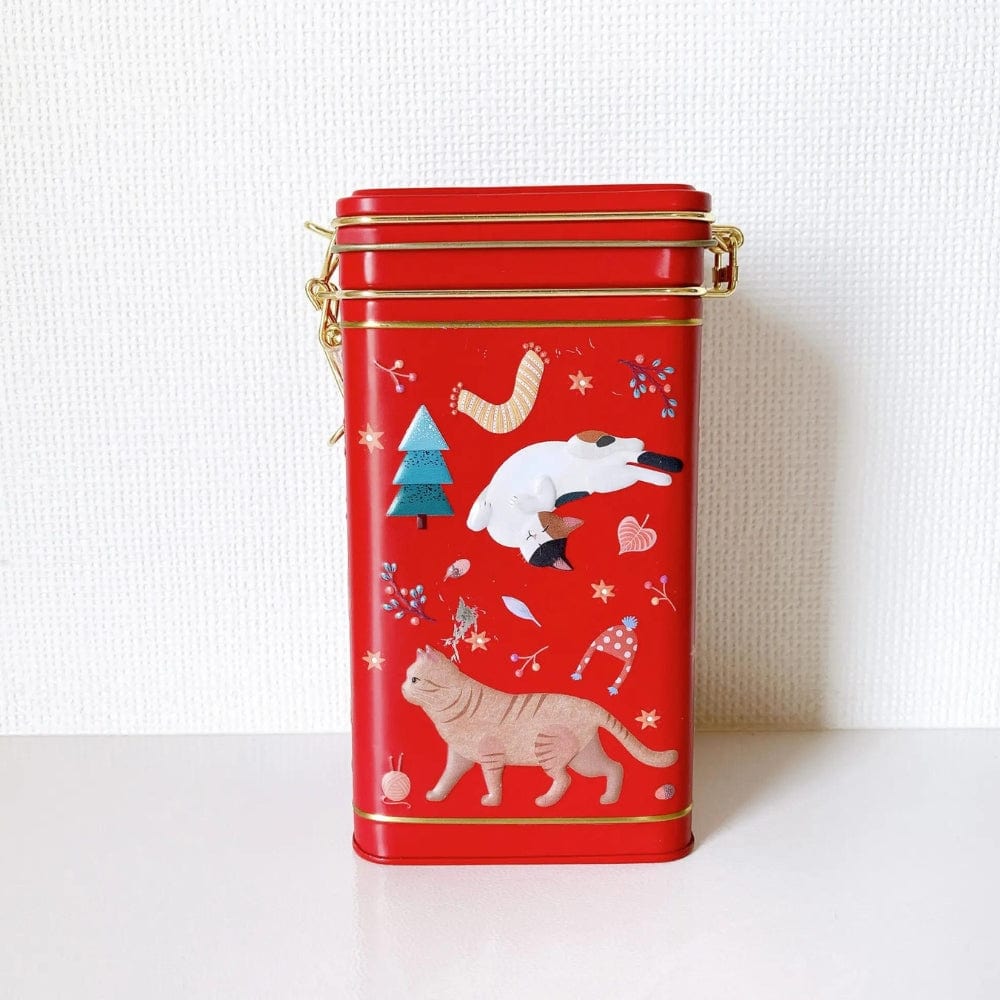 Cat Canister Can - Winter low