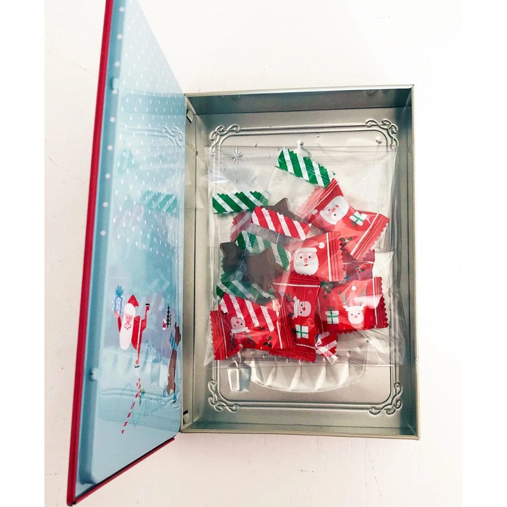 Cat Canister Can - Winter low