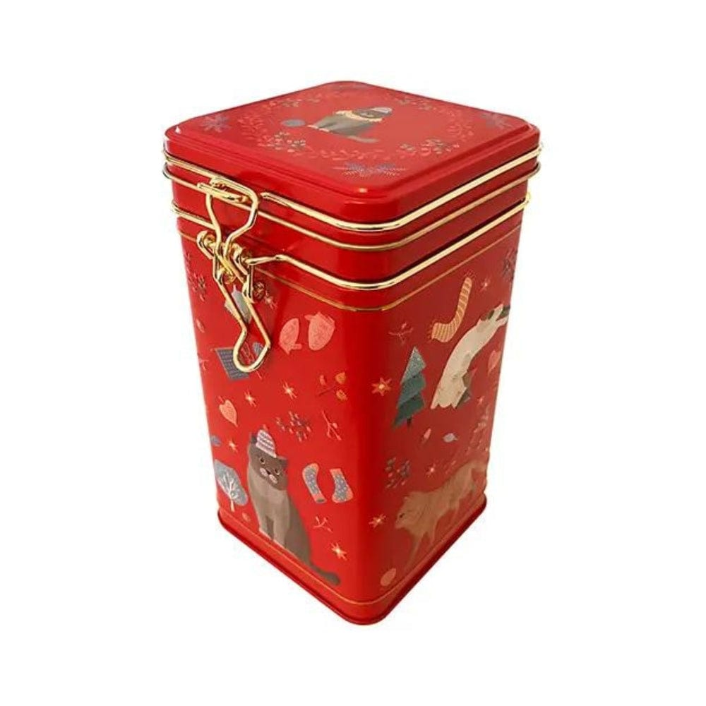 Cat Canister Can - Winter low