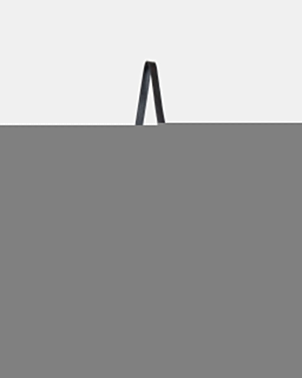 Cedar Bag â€?BLACK & OAT