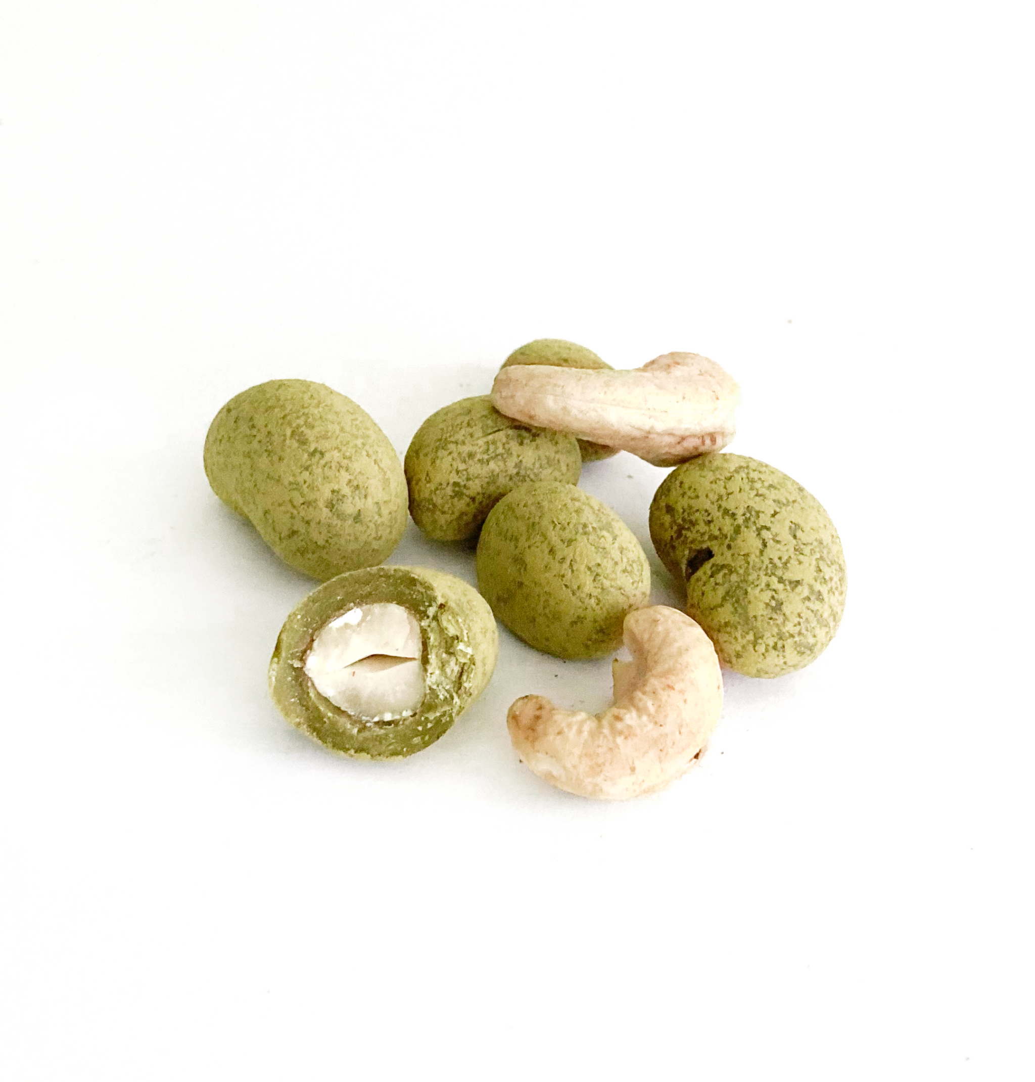 CH28 - Vegan Matcha Chocolate covered Cashew