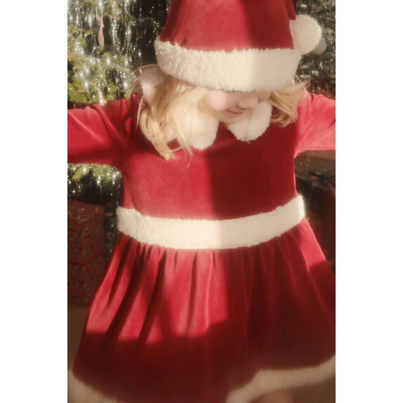 Christmas Dress GRS Red Dahlia