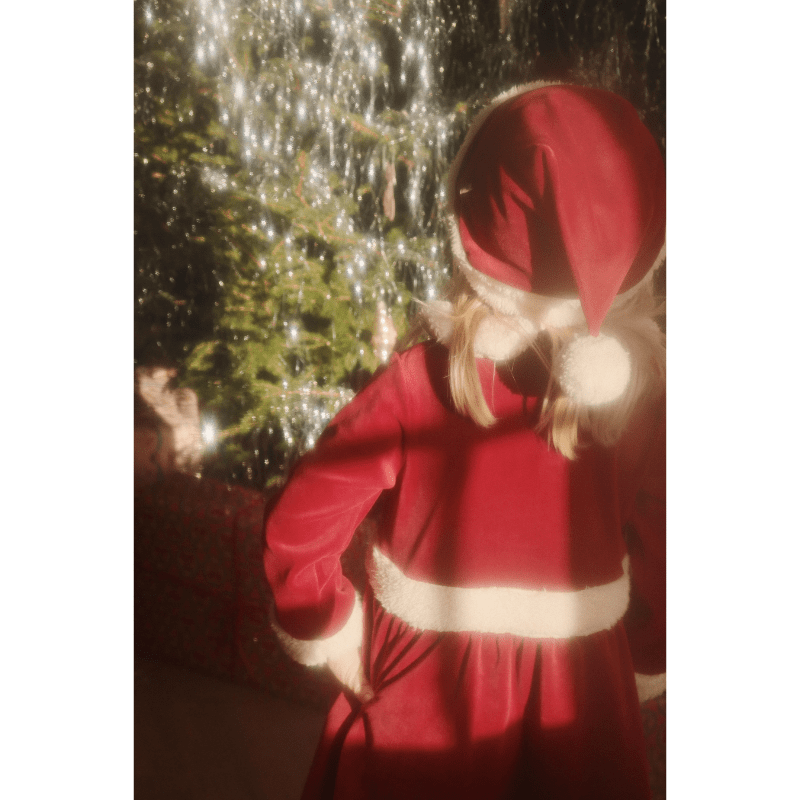 Christmas Dress GRS Red Dahlia