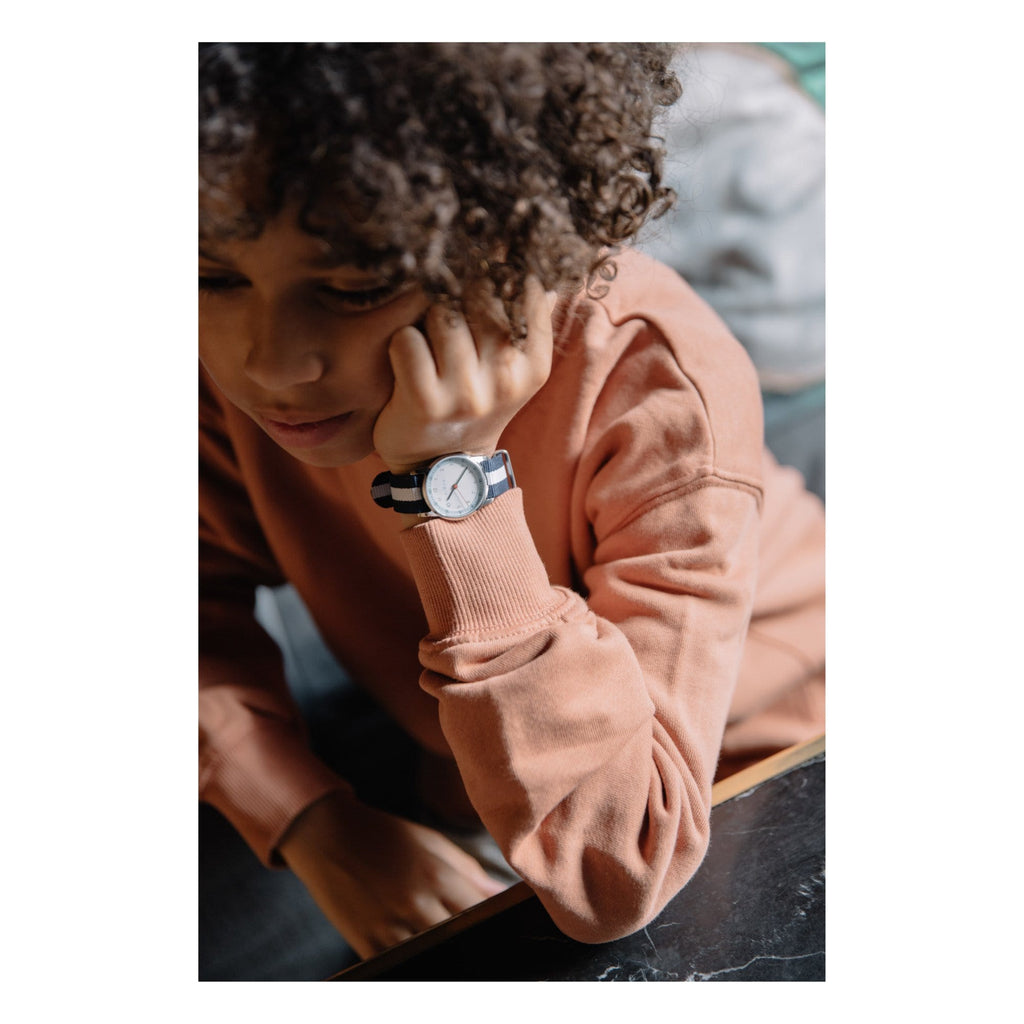 Ciel Watch - Blue Stripe