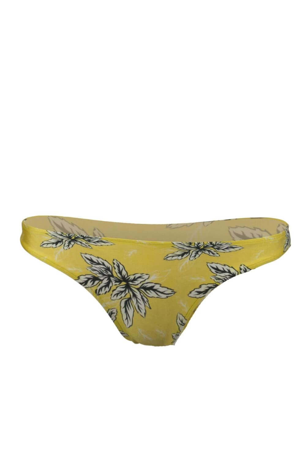 Jenna Classic Brief Bikini Bottom in Spring Print