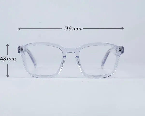 CLOVE CLEAR | Biodegradable #GuiltfreeShades