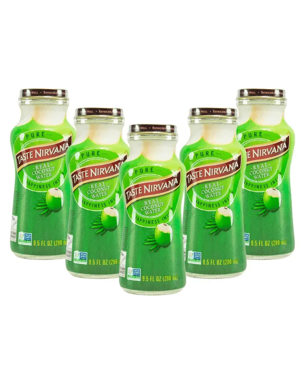 Taste Nirvana Real Coconut Water (280ml) Pack of 12