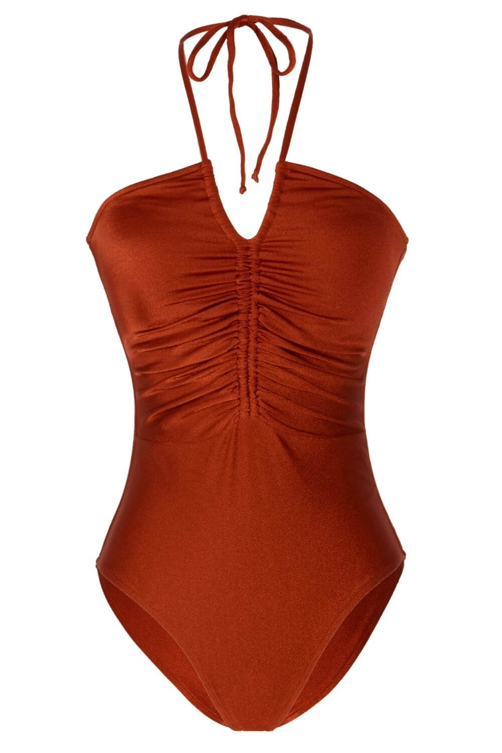 Strapless One Piece Swimsuit with Removable Pads