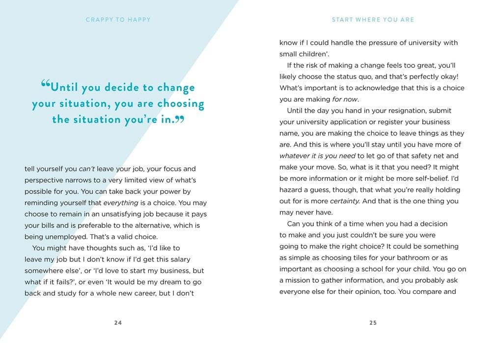 Crappy to Happy: Love What You Do