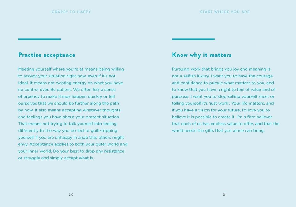 Crappy to Happy: Love What You Do