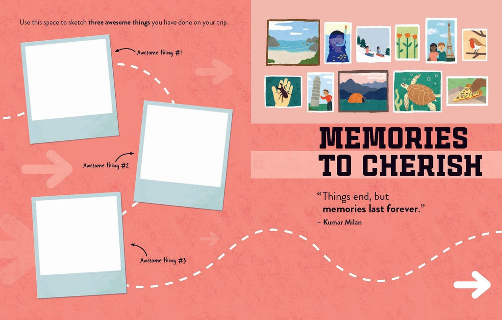 Create Your Own Travel Journal