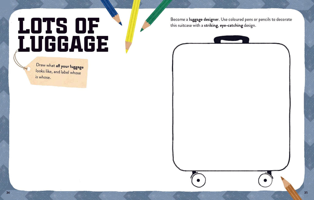 Create Your Own Travel Journal