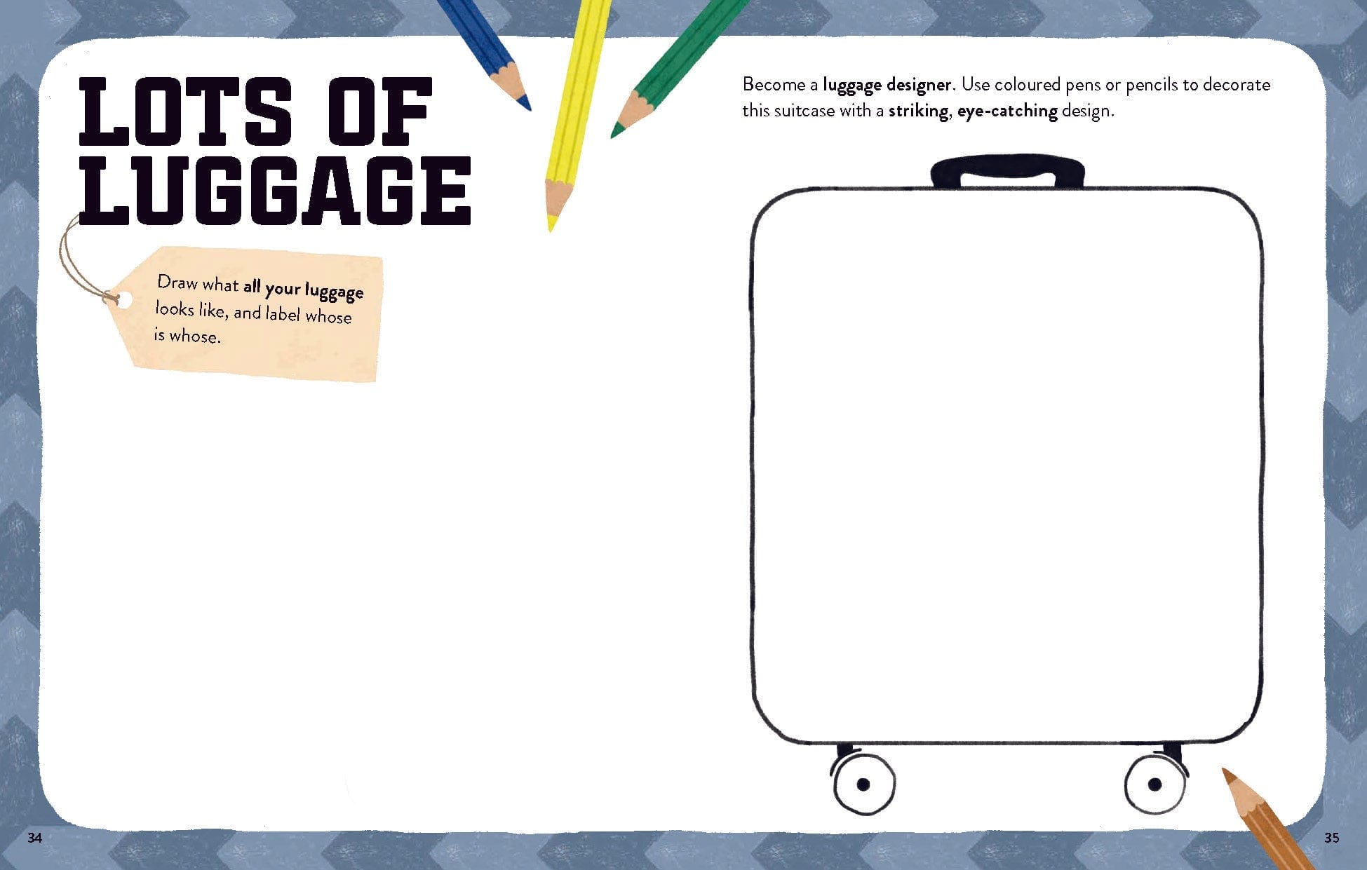 Create Your Own Travel Journal