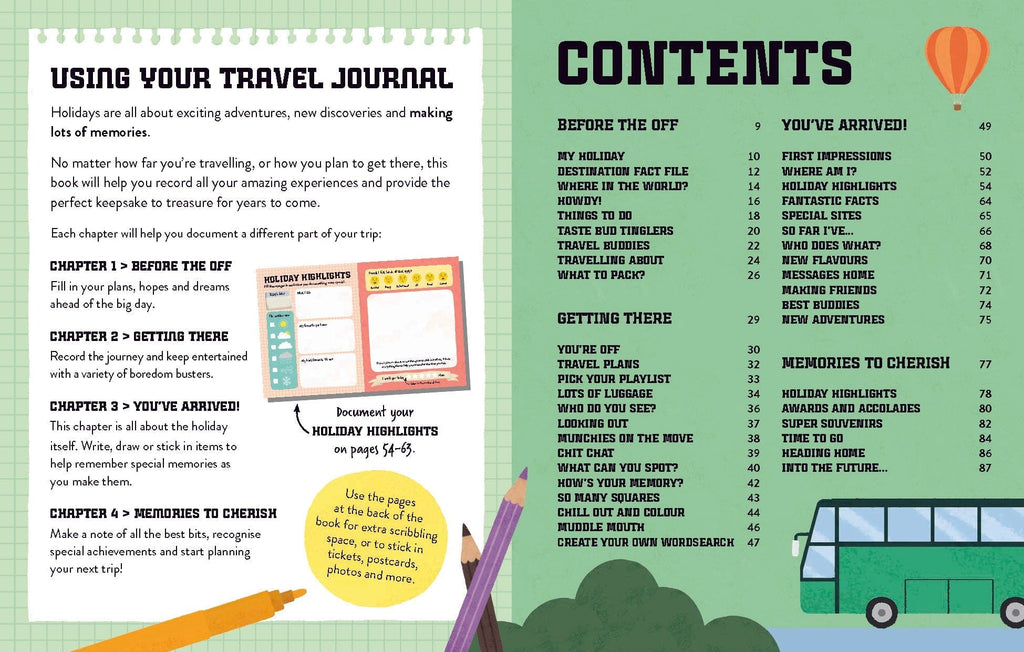 Create Your Own Travel Journal