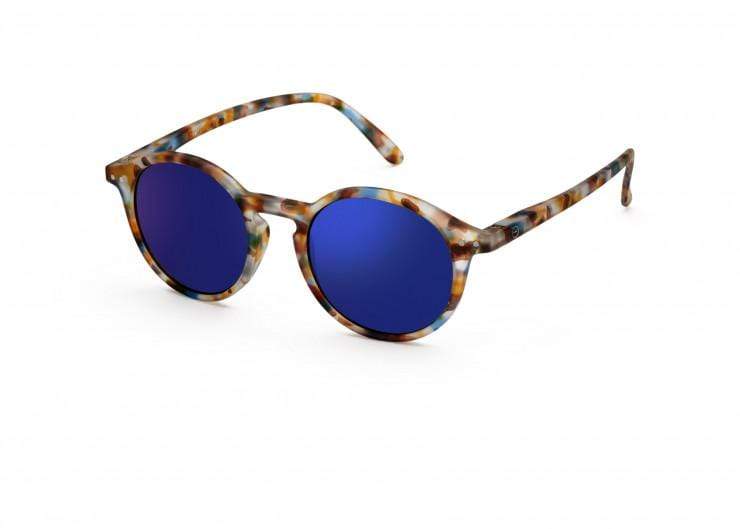 Sun Letmesee #D Blue Tortoise Mirror