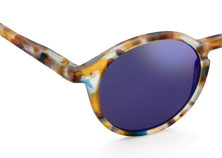 Sun Letmesee #D Blue Tortoise Mirror