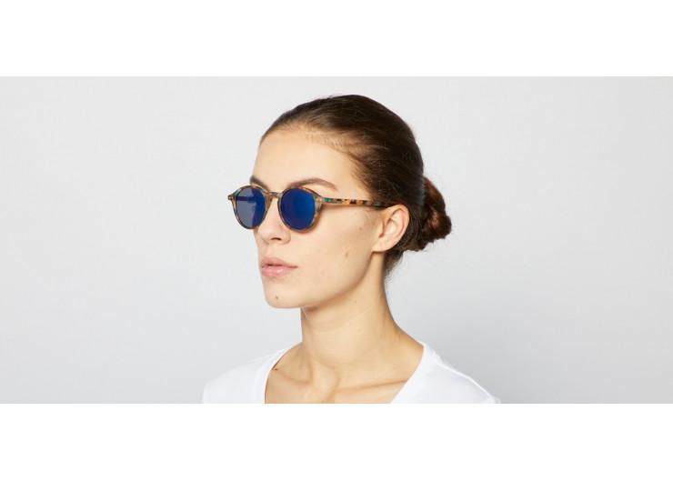 Sun Letmesee #D Blue Tortoise Mirror