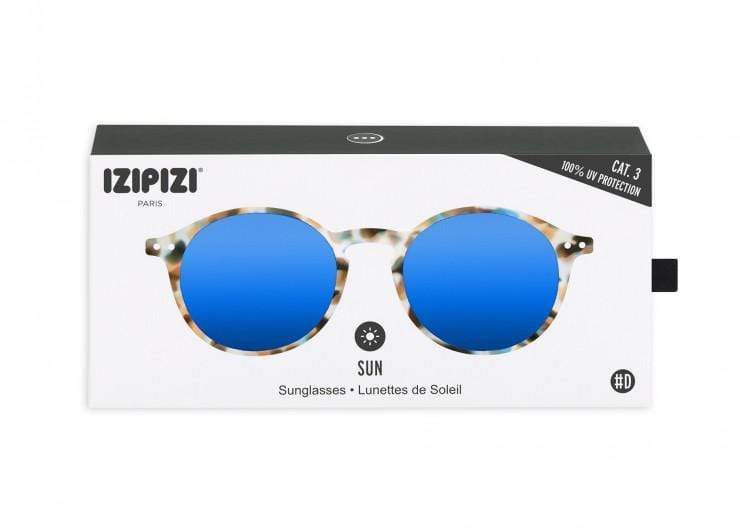 Sun Letmesee #D Blue Tortoise Mirror