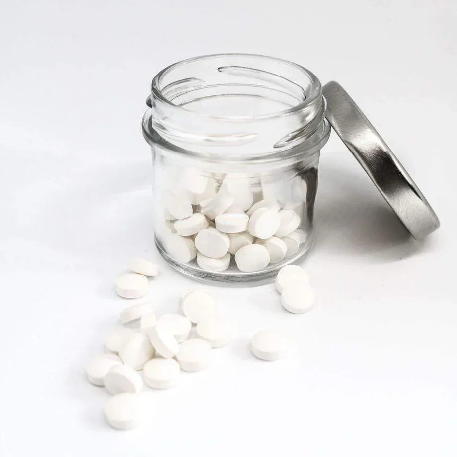 D01 Toothpaste Tablets With Fluoride - Mint (Sold per 100g)