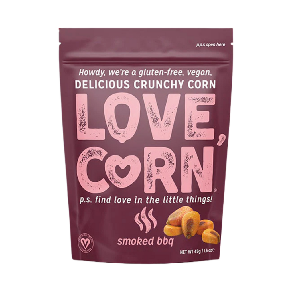 Premium Crunchy Corn - Smoked BBQ 45g