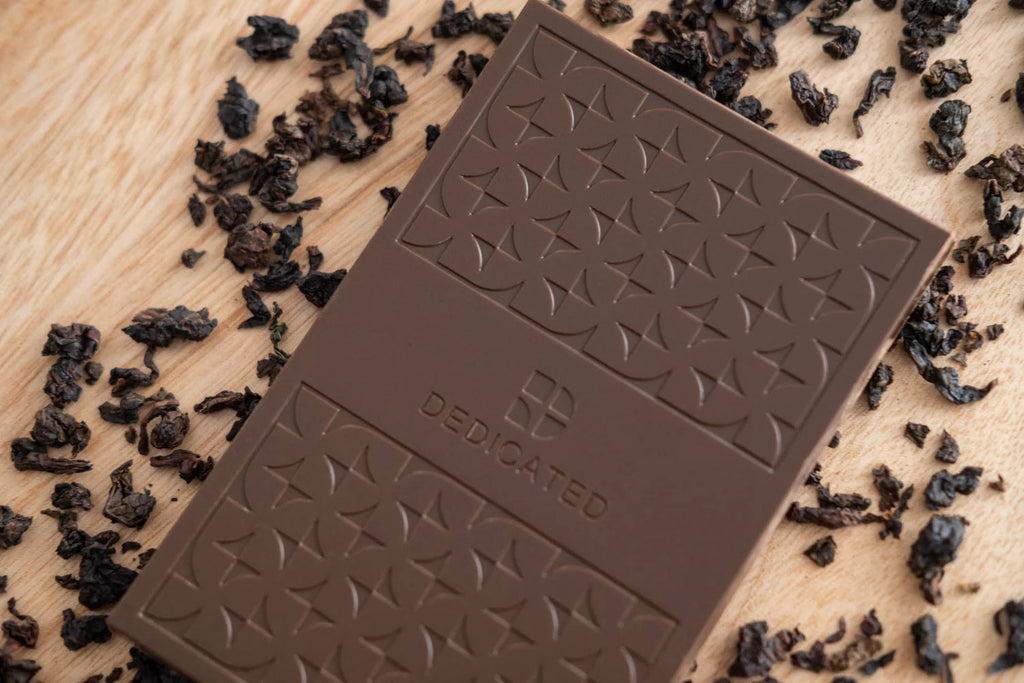 Tie Guan Yin Oolong Milk Chocolate 50% Cocoa 48g