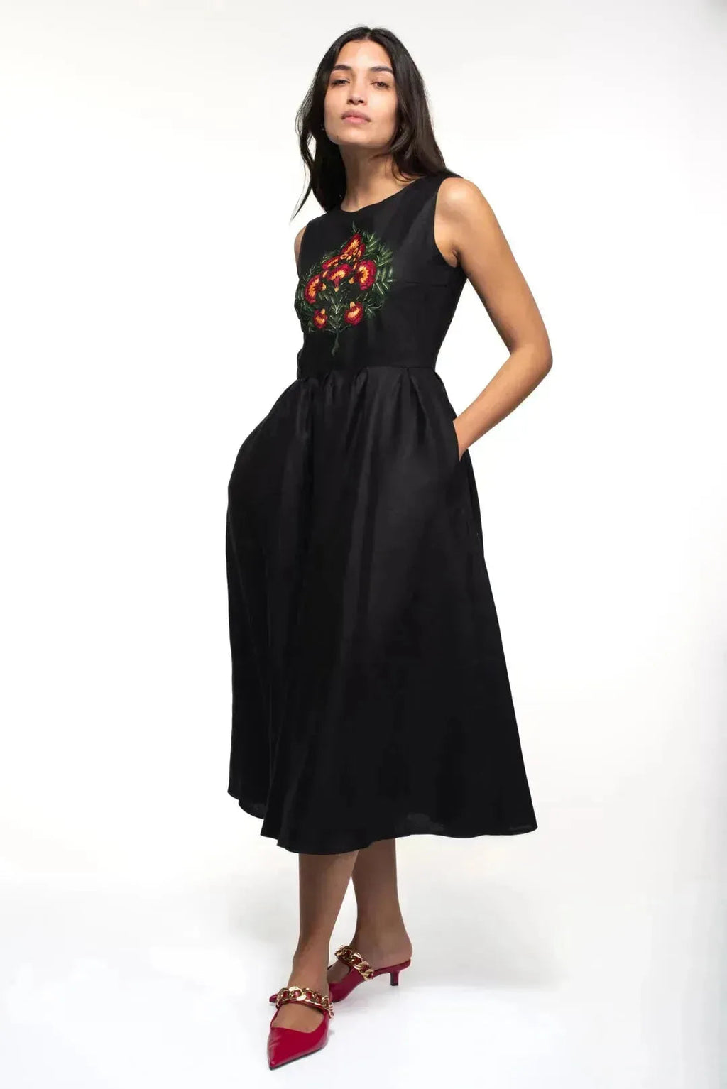 Demeter Midi Dress