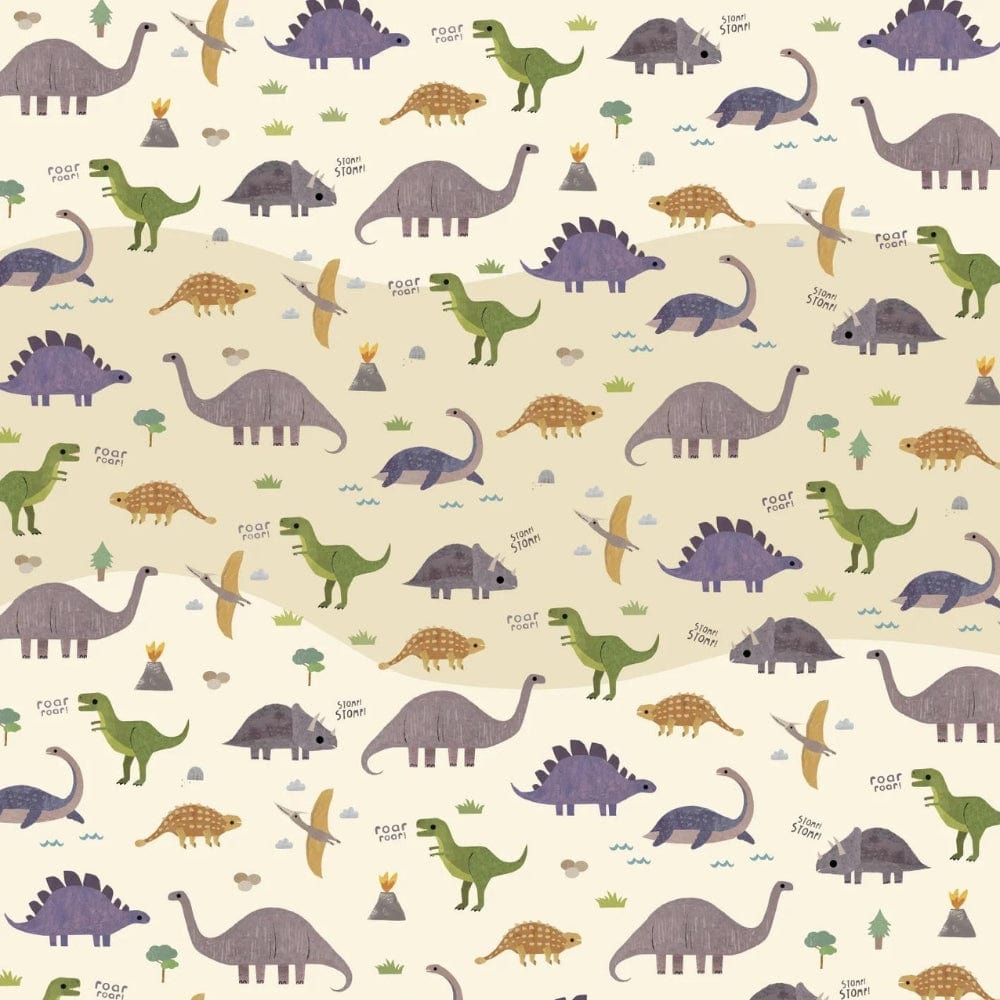 Dinosaurs Flat Wrap