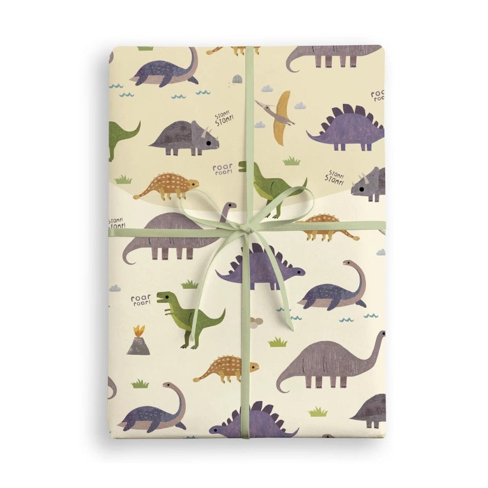Dinosaurs Flat Wrap