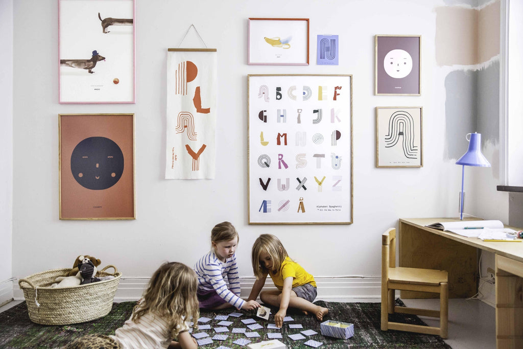 Doug the Dachshund - 50cm x 70cm