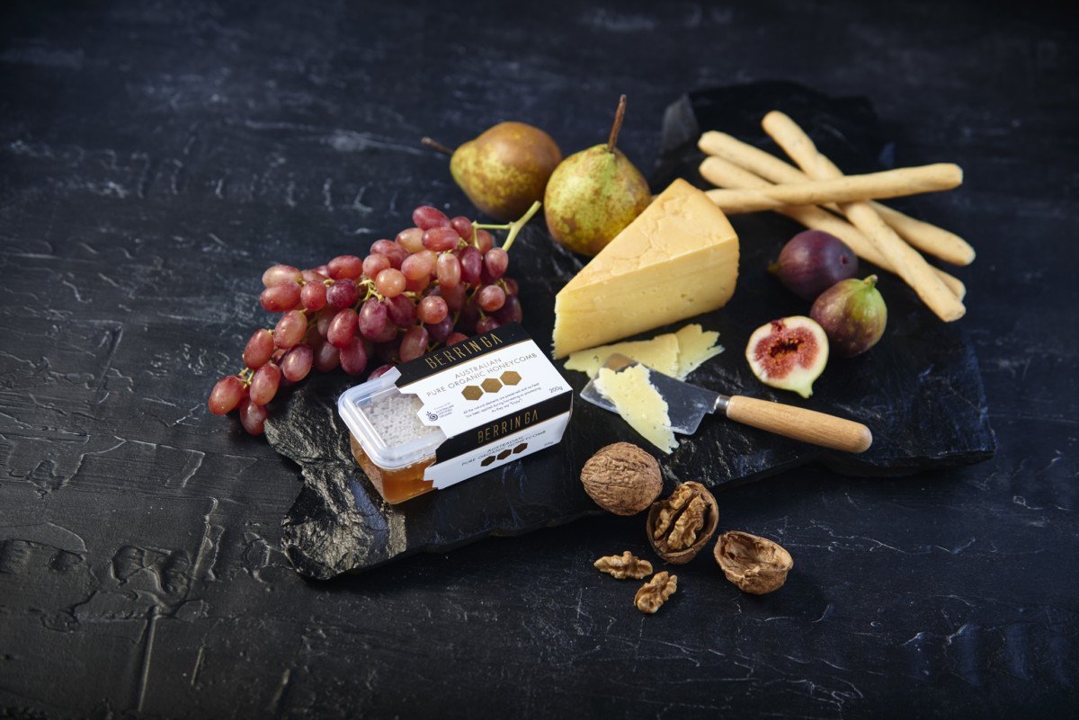 Berringa Australian Natural Honeycomb 200G