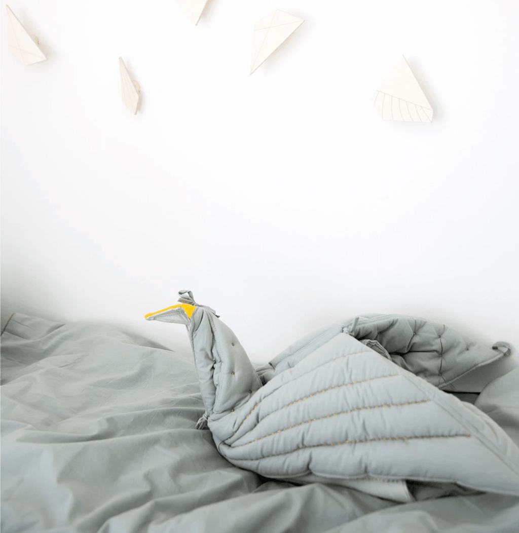 Dreamy Bird Blanket