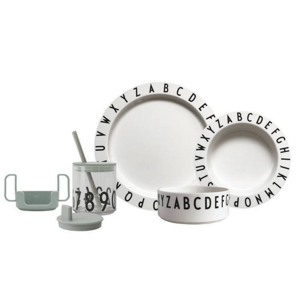 Eat & Learn Tritan Gift Box - White