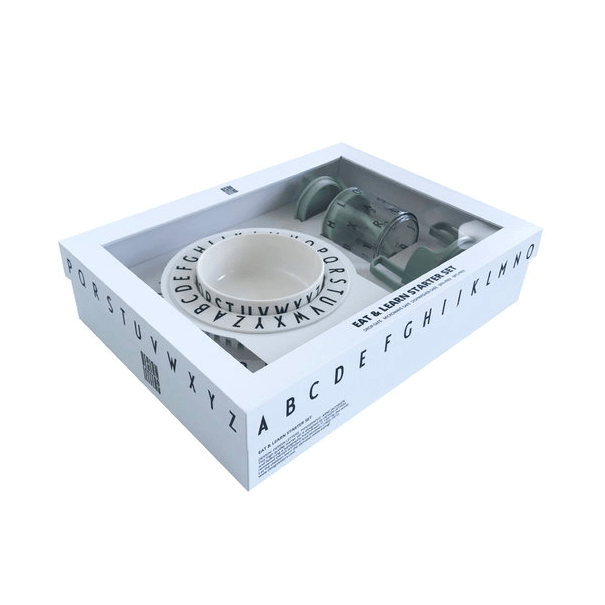 Eat & Learn Tritan Gift Box - White