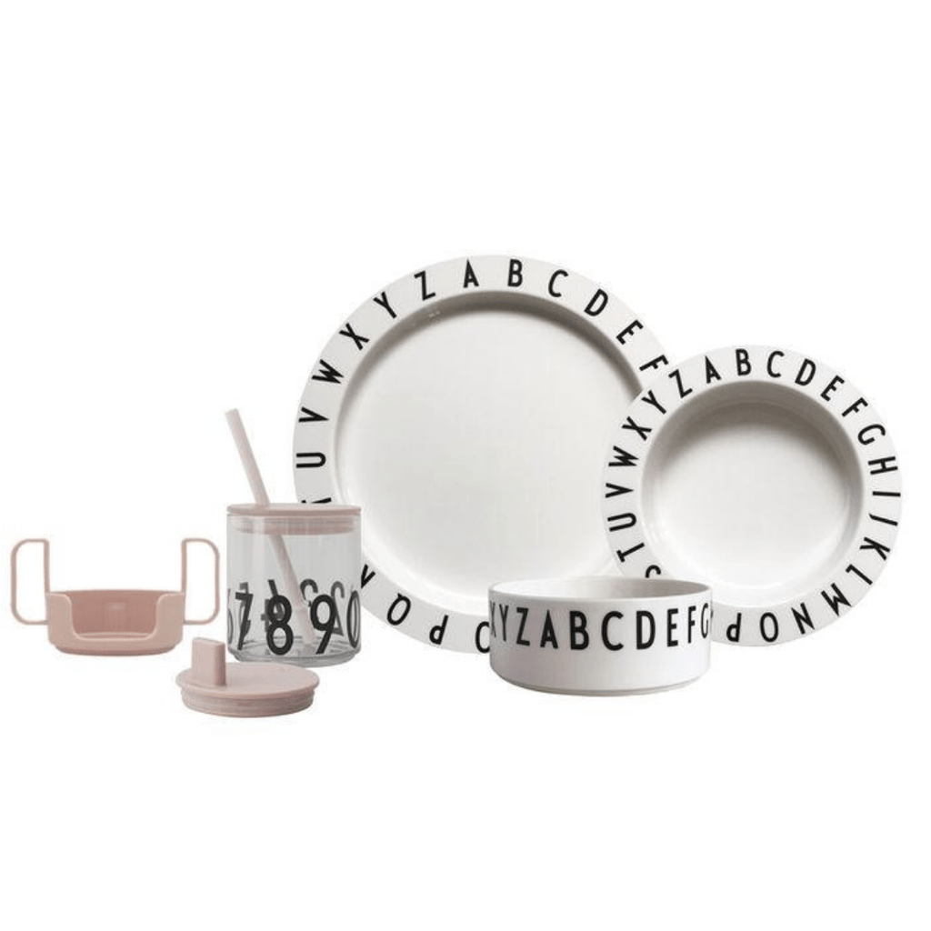 Eat & Learn Tritan Gift Box - White