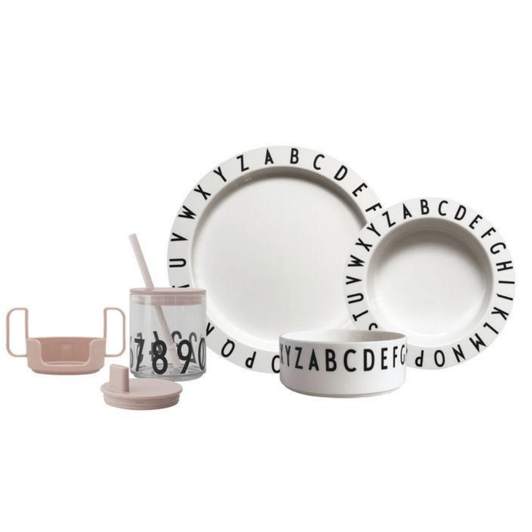 Eat & Learn Tritan Gift Box - White