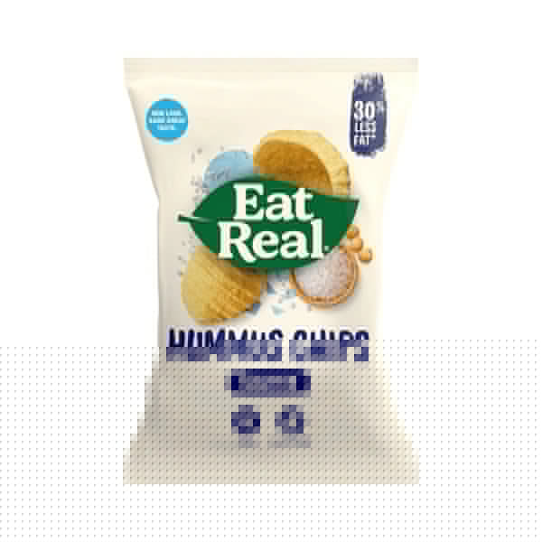 Hummus Chips Sea Salt 45g (Gluten Free & Vegan)