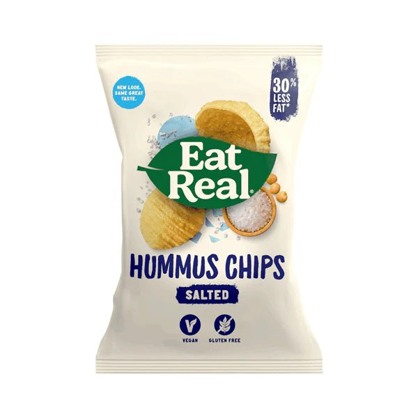 Hummus Chips Sea Salt 45g (Gluten Free & Vegan)