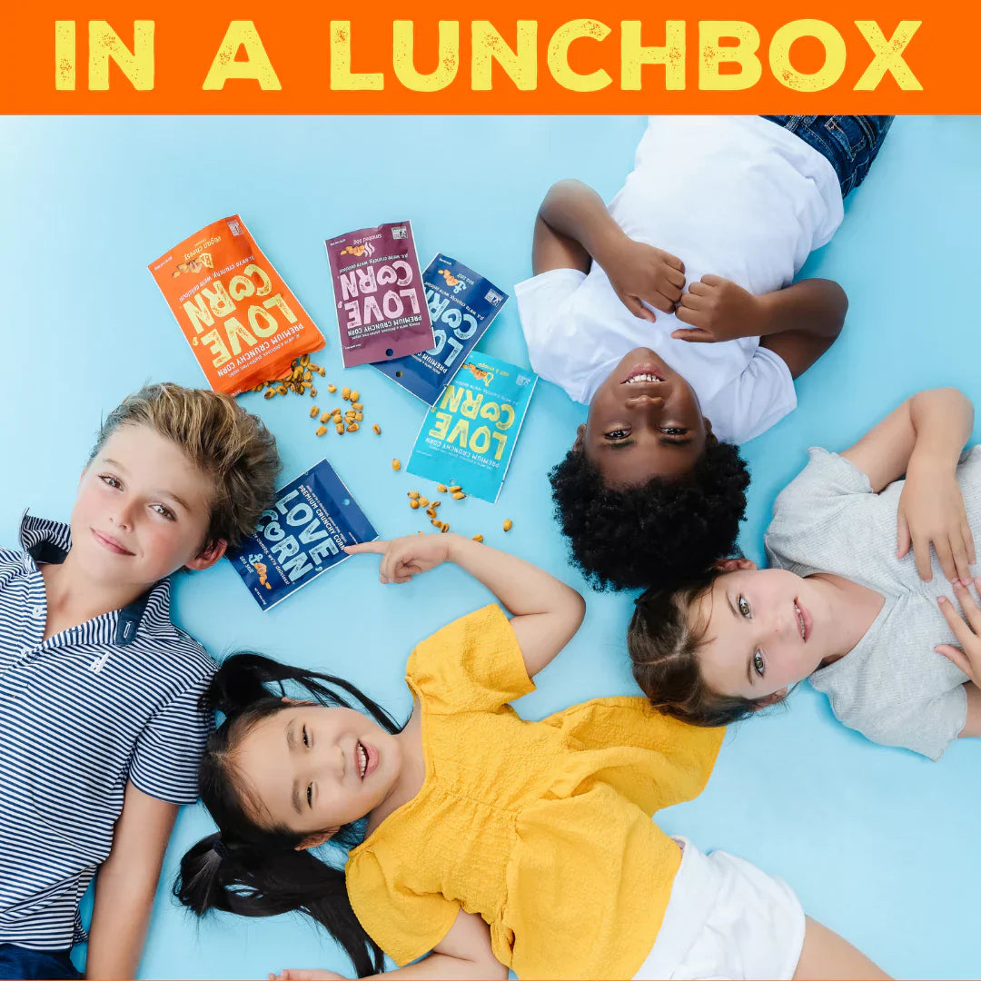 Premium Crunchy Corn - Cheese & Onion 45g