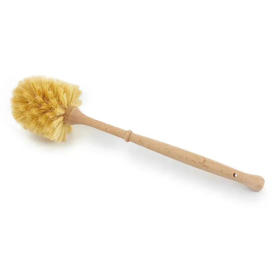 Toilet Brush - Smaller Brush with Tampico Bristles