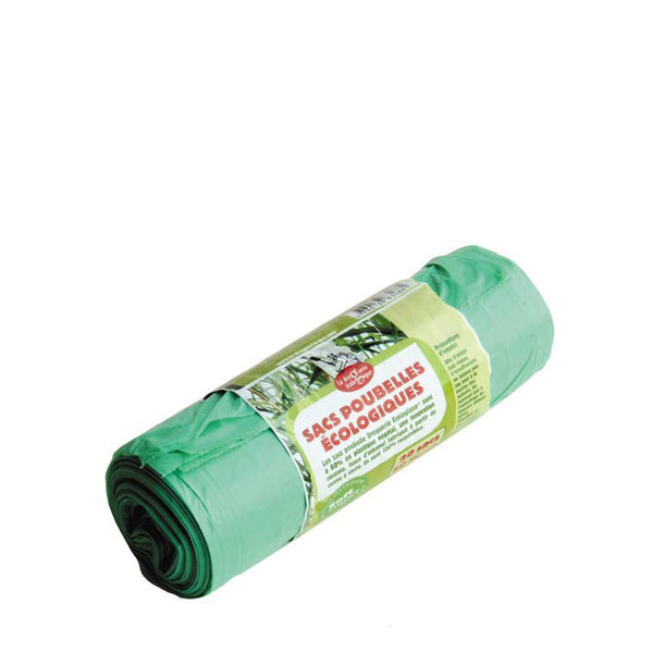 Bioplastic Trash Bags 50L (20 pcs)